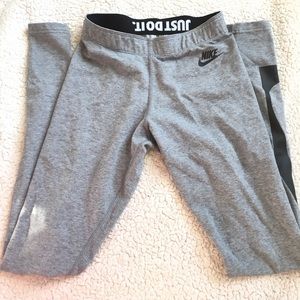 Nike grey women’s xs leggings